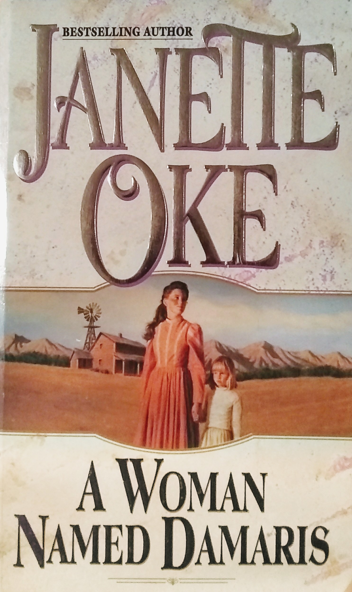 A Woman Named Damaris (Women of the West, #4)