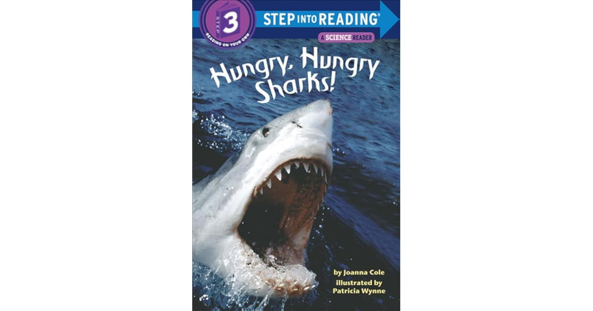 Hungry, Hungry Sharks by Joanna Cole