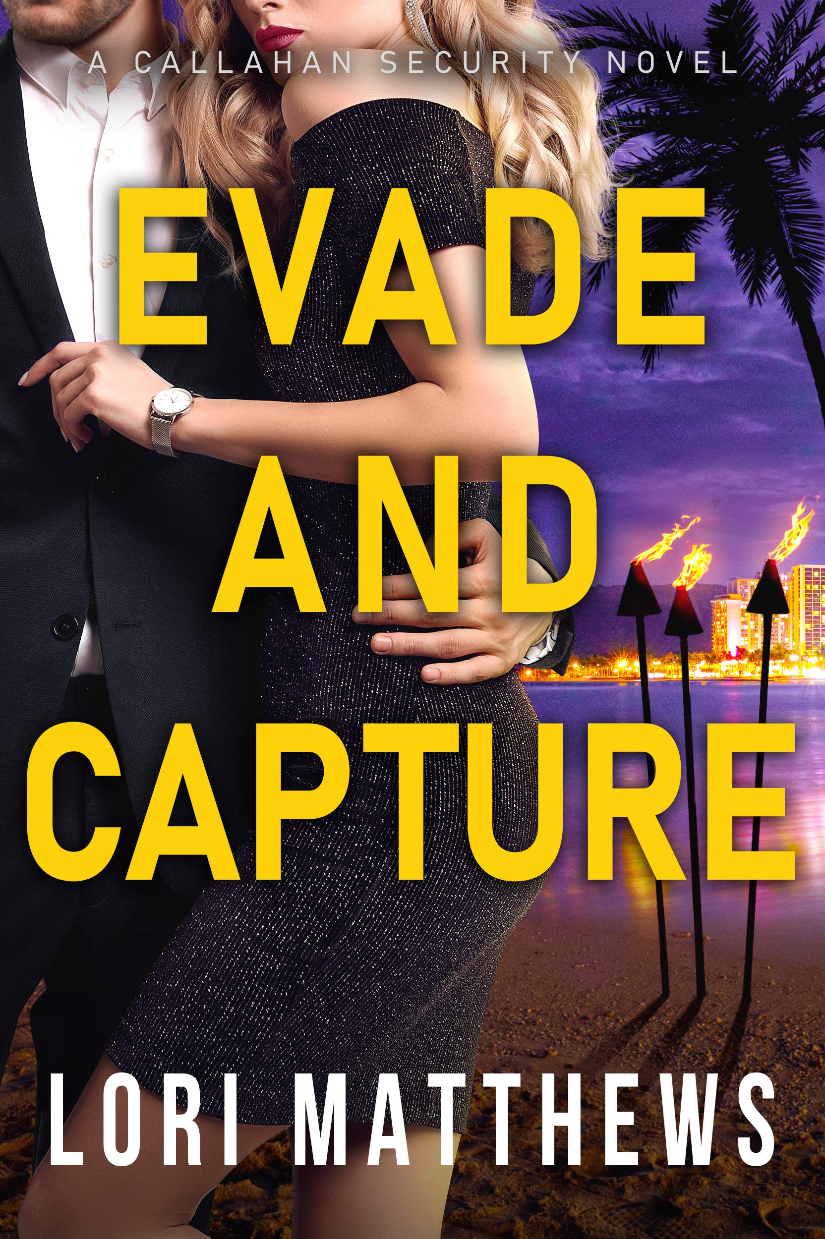 Evade and Capture (Callahan Security #4)