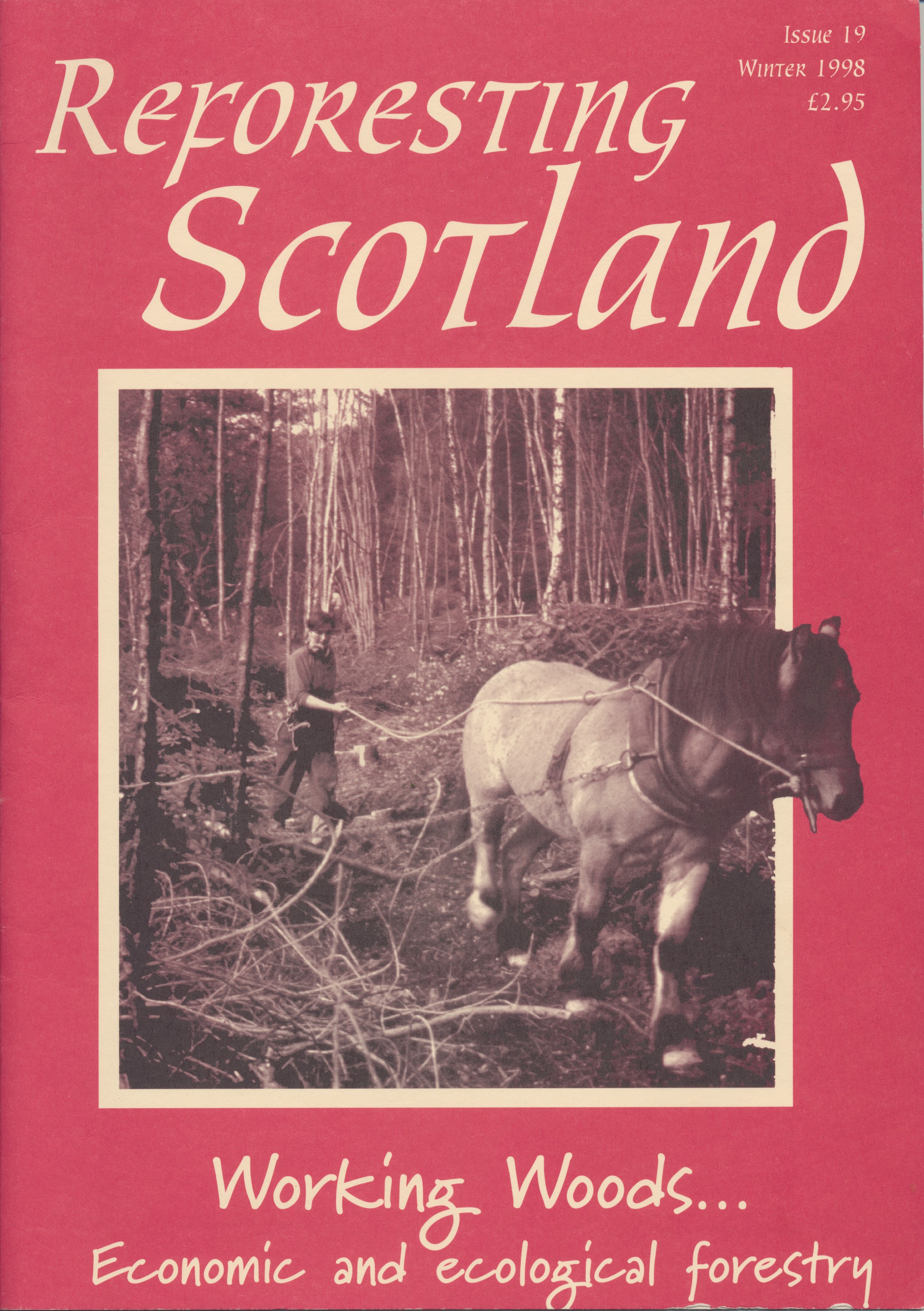 Reforesting Scotland 19, Winter 1998