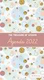 The Treasure of Wisdom - 2022 Pocket Planner - Bubbles and Gold - Copper Rose: An 18 month planner with inspirational Bible verses