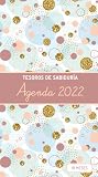 2022 Planificador - Tesoros de Sabiduría - Burbujas y oro - cobre rosa: Planificador de 18 meses, con pensamientos motivadores de la Biblia (Spanish Edition)