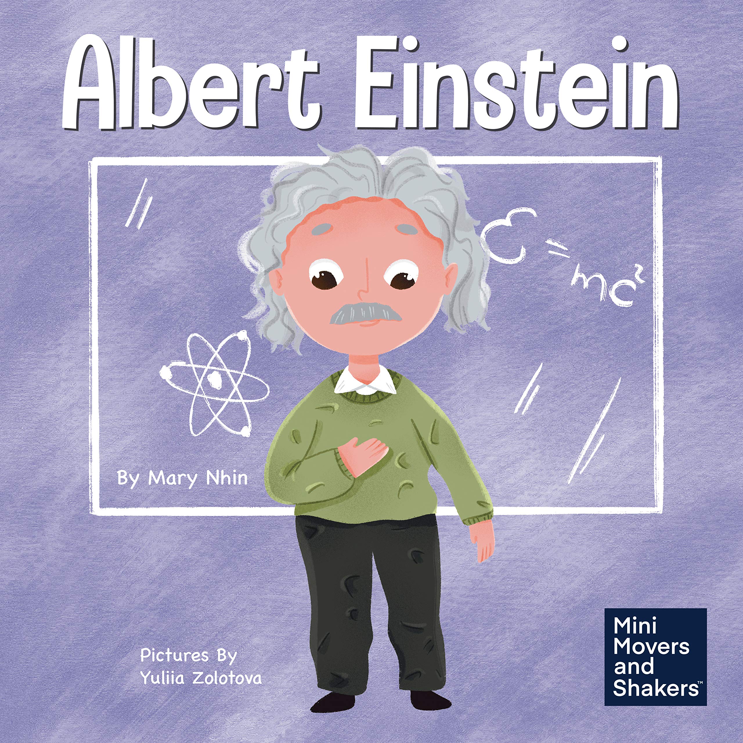 Albert Einstein (Mini Movers and Shakers)