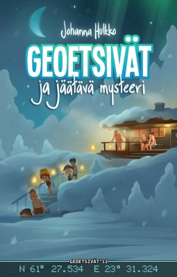 Geoetsivät ja jäätävä mysteeri (Hardcover)