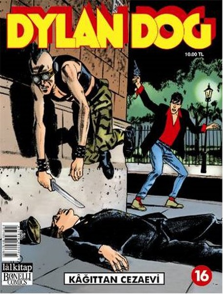 Dylan Dog Sayı 16: Kağıttan Cezaevi