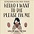 Hello I Want to Die Please Fix Me: Depression in the First Person
