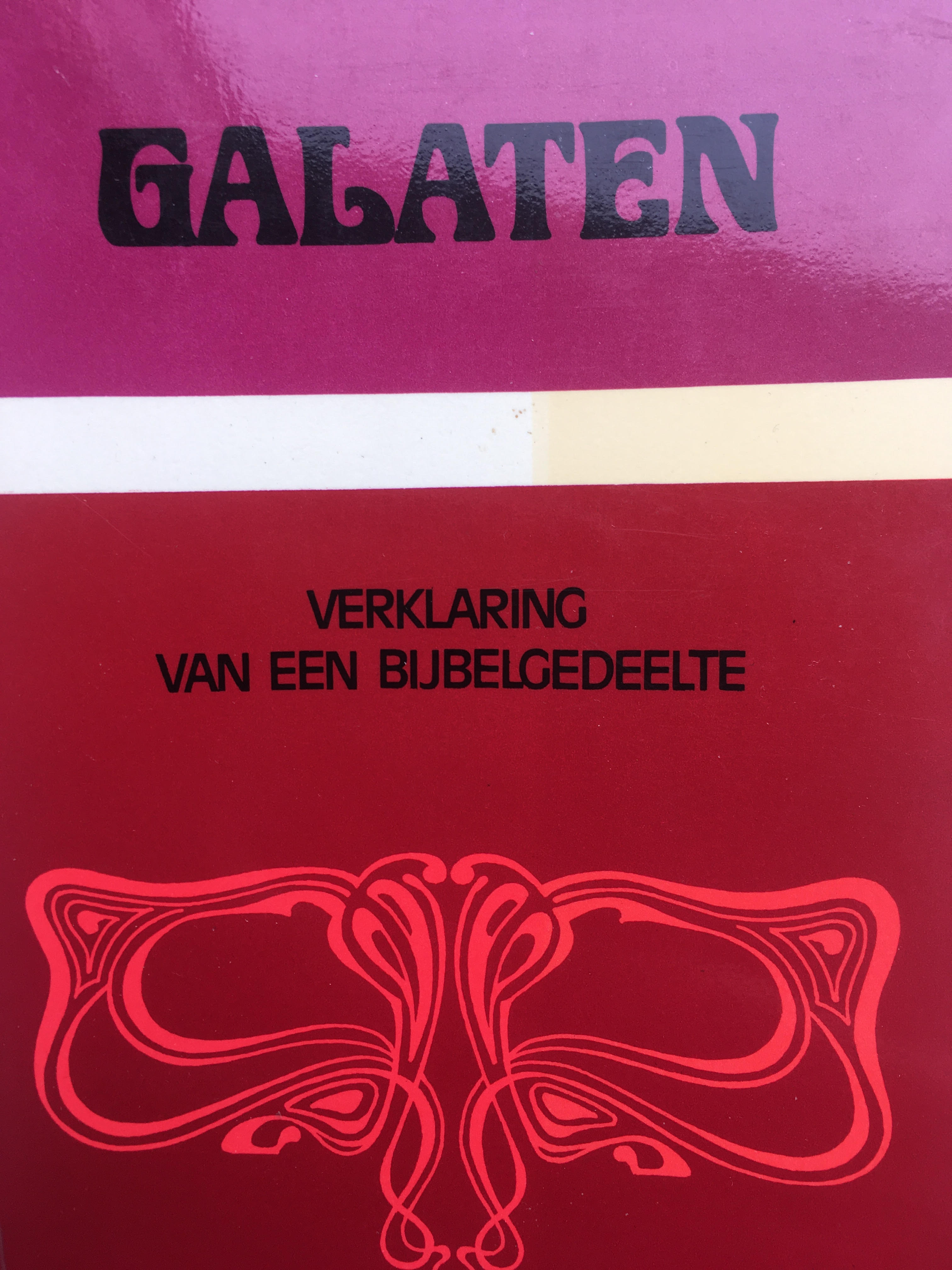 Galaten: verklaring van een bijbelgedeelte