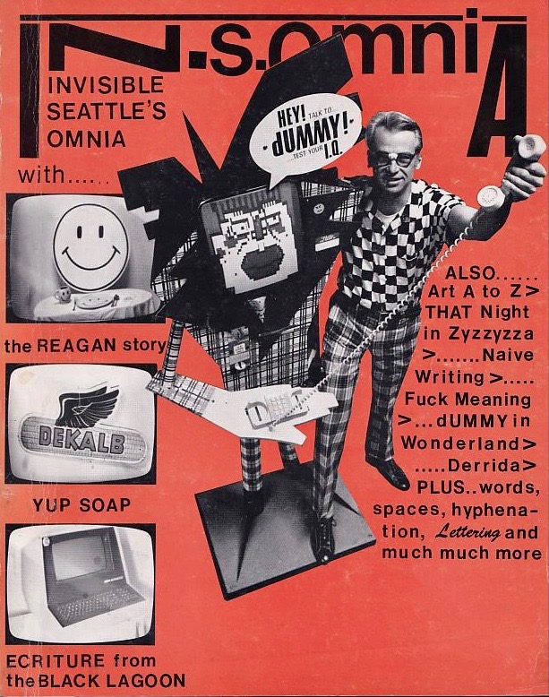 IN.S.OMNIA: Invisible Seattle's OMNIA (Paperback)