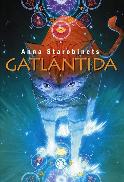 Portada de Gatlántida, de Anna Starobinets