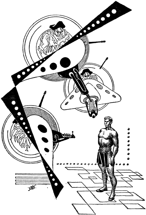 Portada de El hombre dorado, de Philip K. Dick