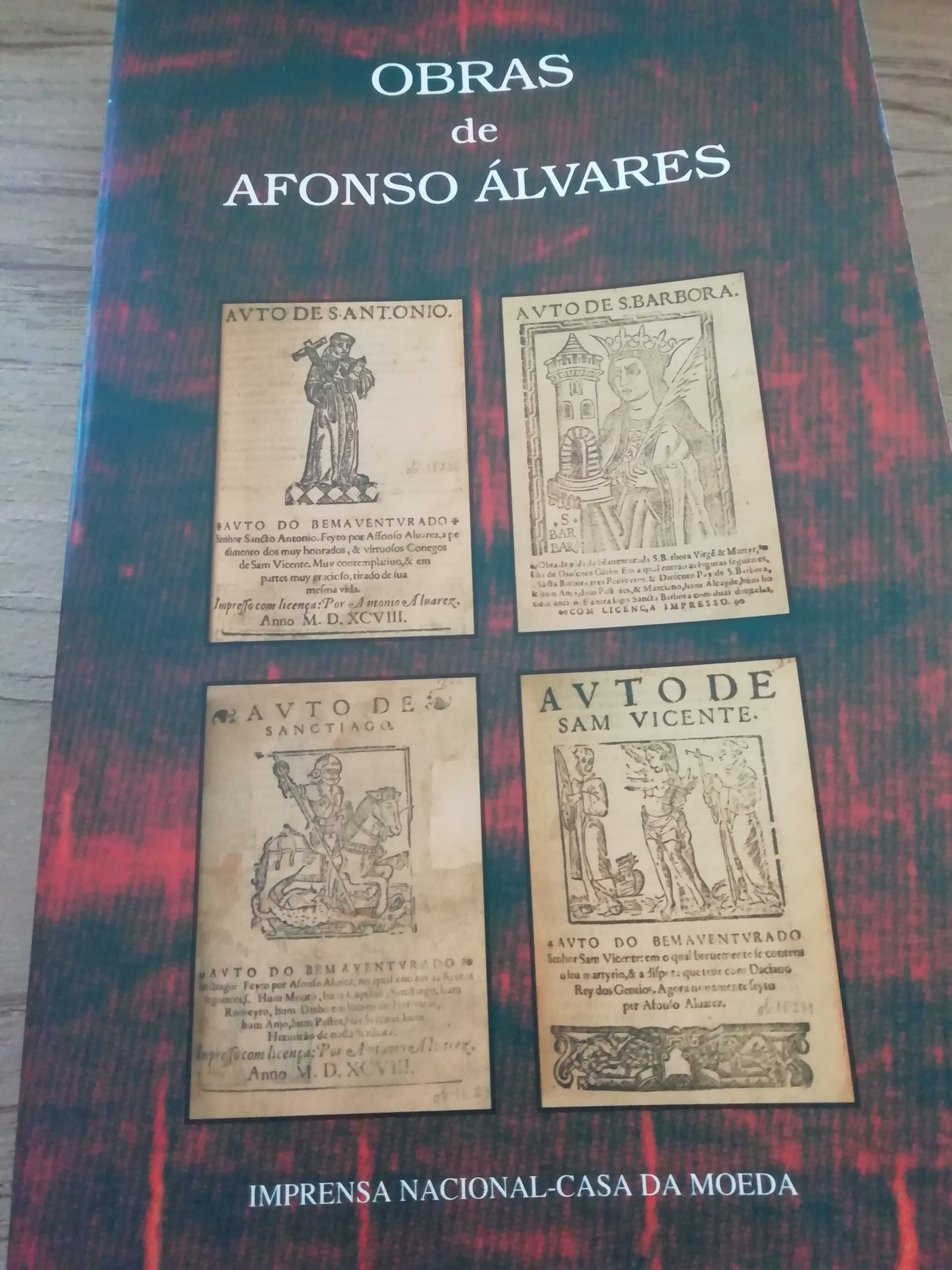 Obras de Afonso Álvares