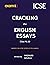 ICSE Cracking the English Essays For Class 9 & 10 (2020-21 Se... by Madhuri Shukla
