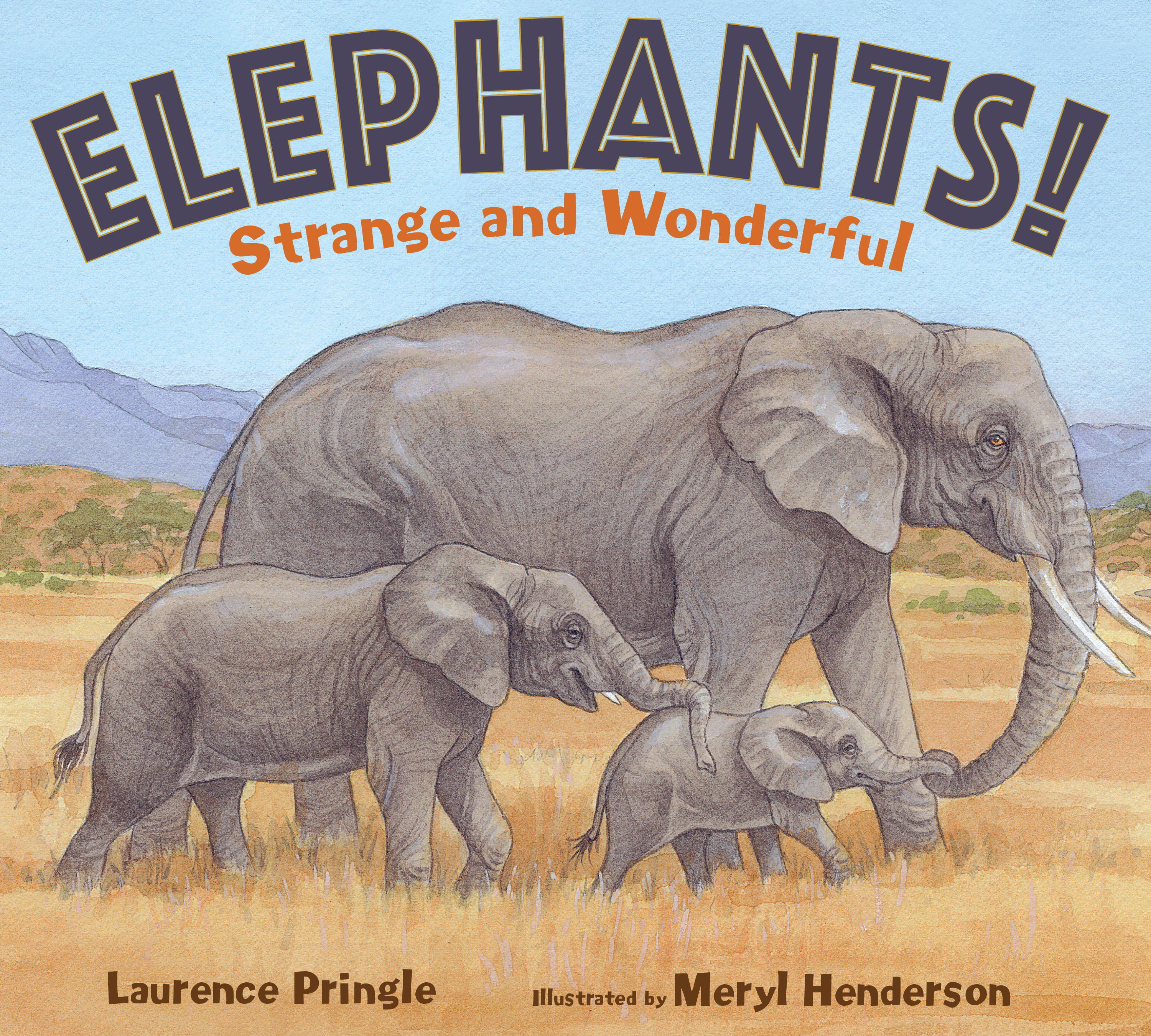 Elephants! Strange and Wonderful (Hardcover)