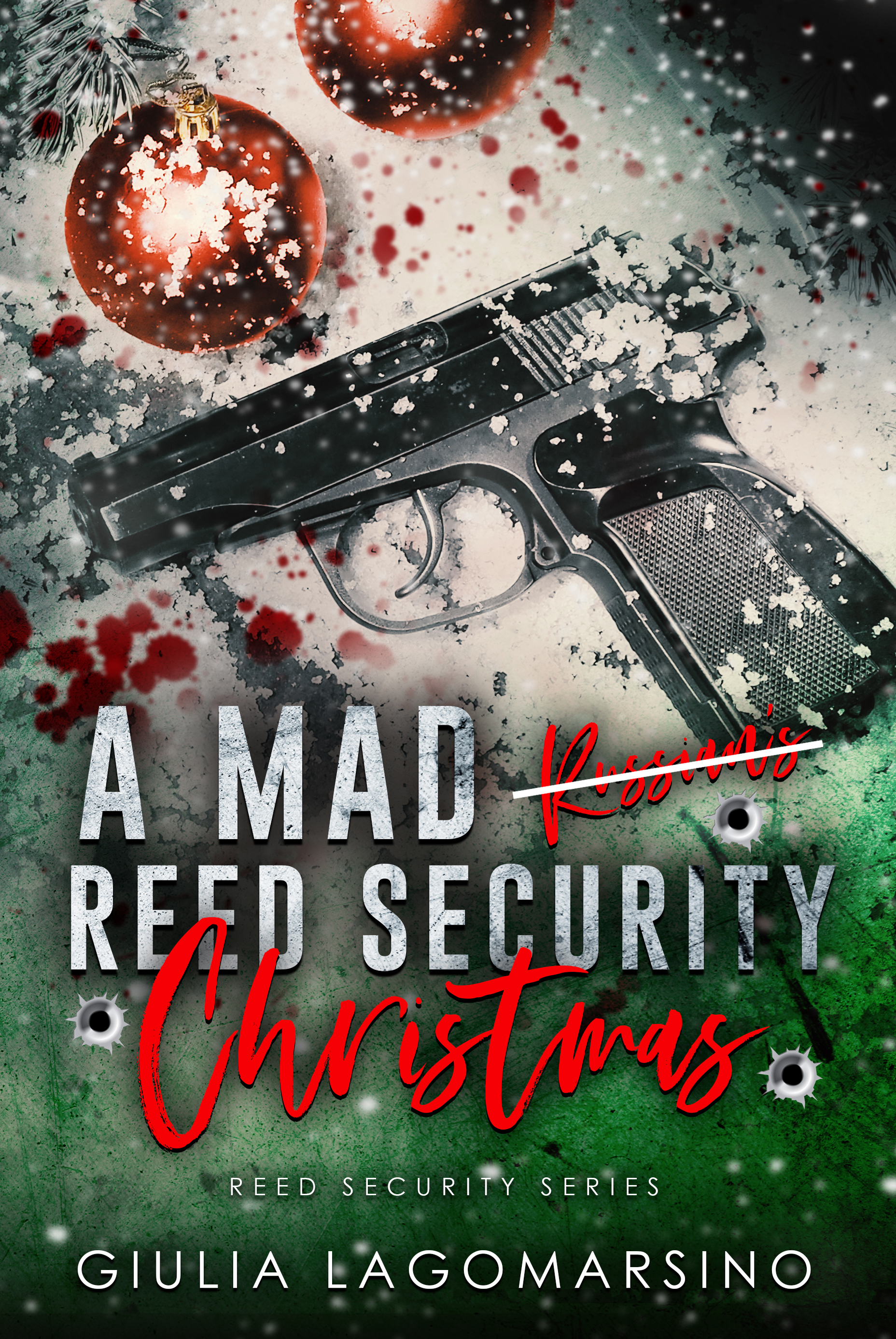 A Mad Reed Security Christmas (Reed Security #20)