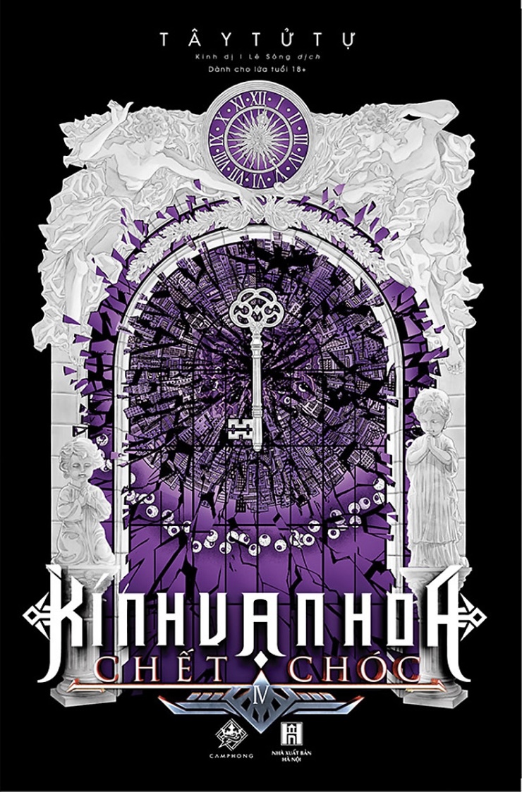 Kính Vạn Hoa Chết Chóc - Tập 4 (Paperback)