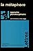 La métaphore: Approche pluridisciplinaire (Collection générale) (French Edition)