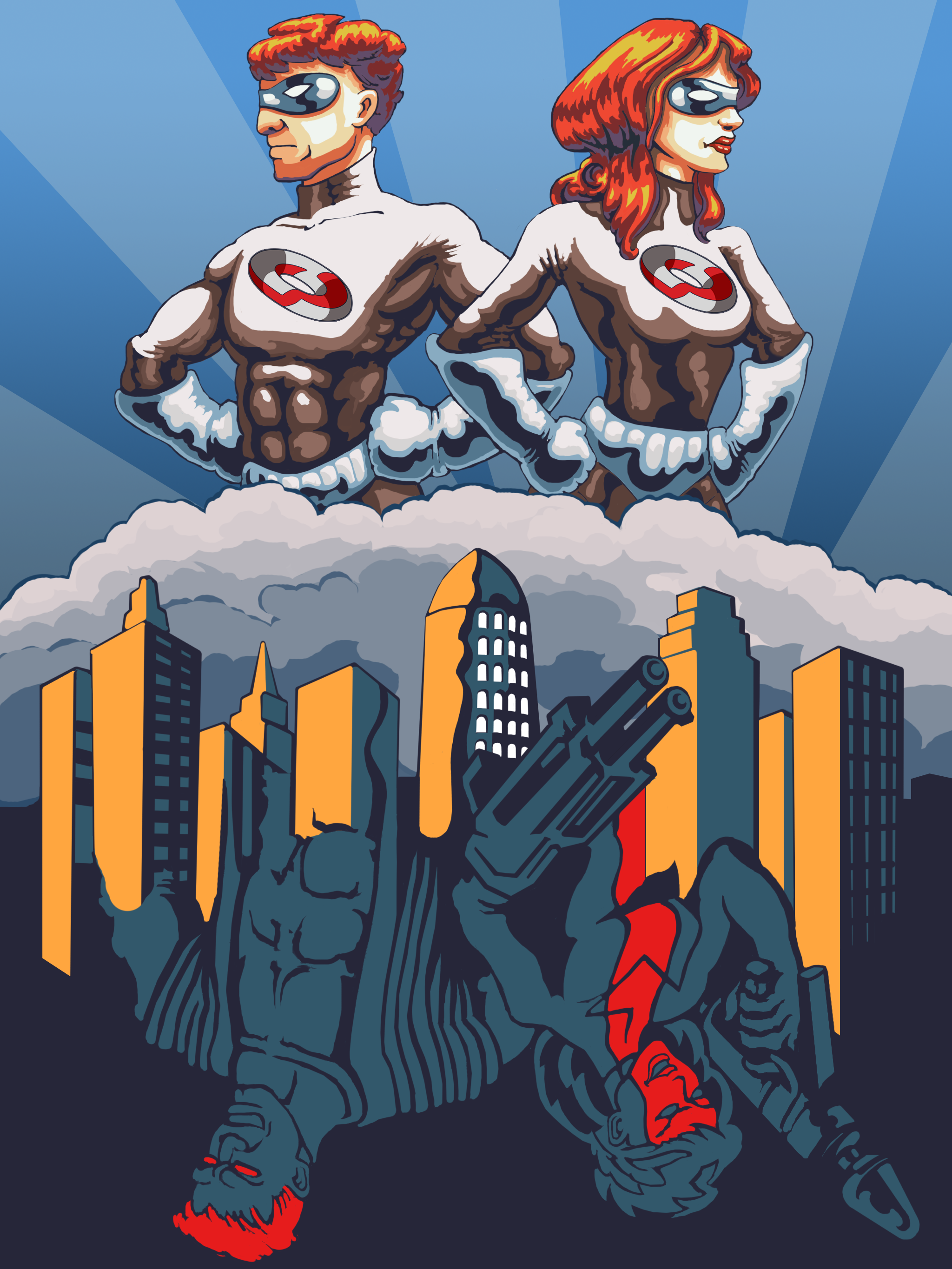 Heroes Rise: The Prodigy (Book One)