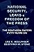 National Security, Leaks and Freedom of the Press: The Pentagon Papers Fifty Years On