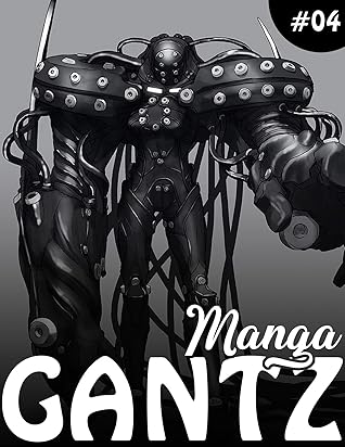 Gantzz Gantz Omnibus Volume 4 Gantz Manga Complete Set 4 Gantz Manga Volume 4 By Elise Clayton