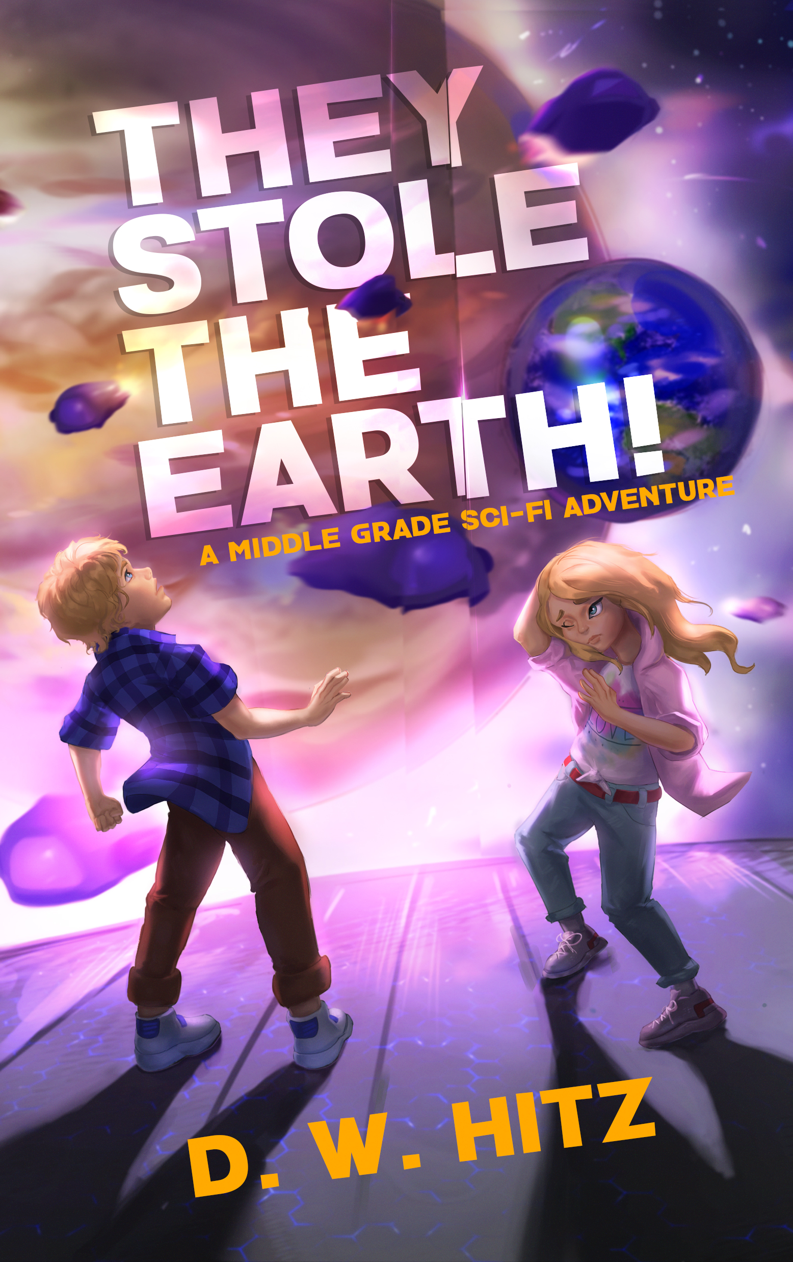 They Stole the Earth! (Kindle Edition)