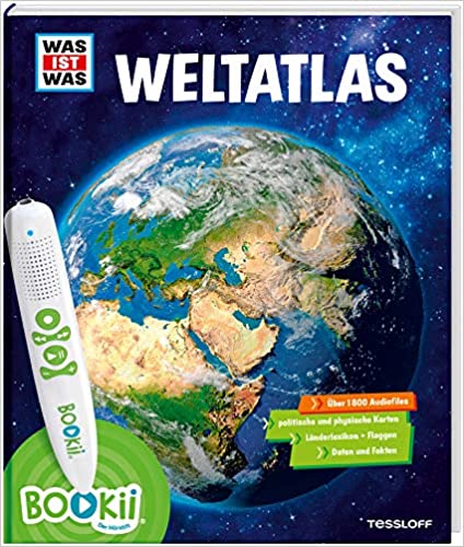 Bookii Was ist Was Weltatlas (Hardcover)