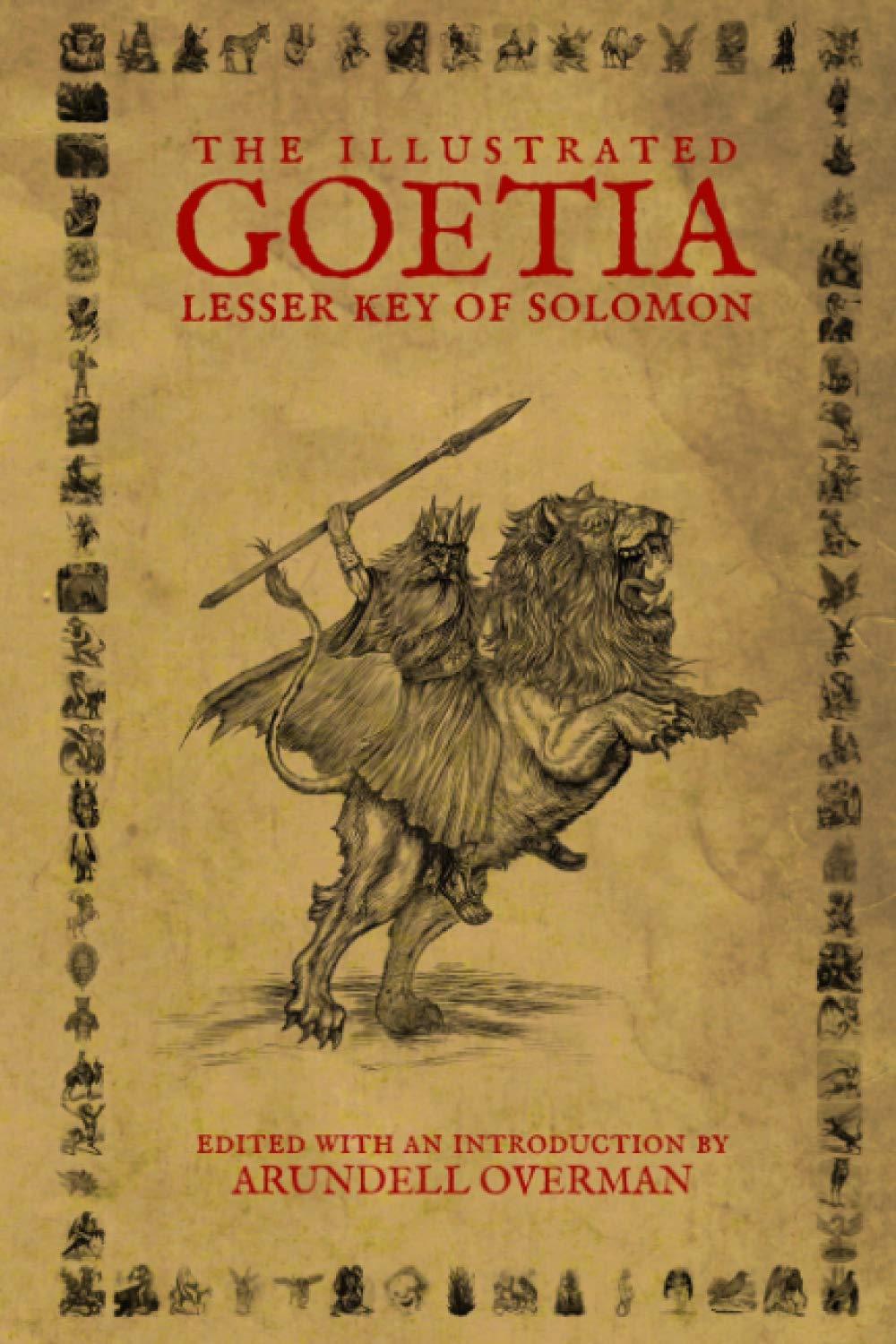 The Illustrated Goetia: Lesser Key of Solomon (Paperback)