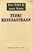 Teori Kesusastraan by René Wellek
