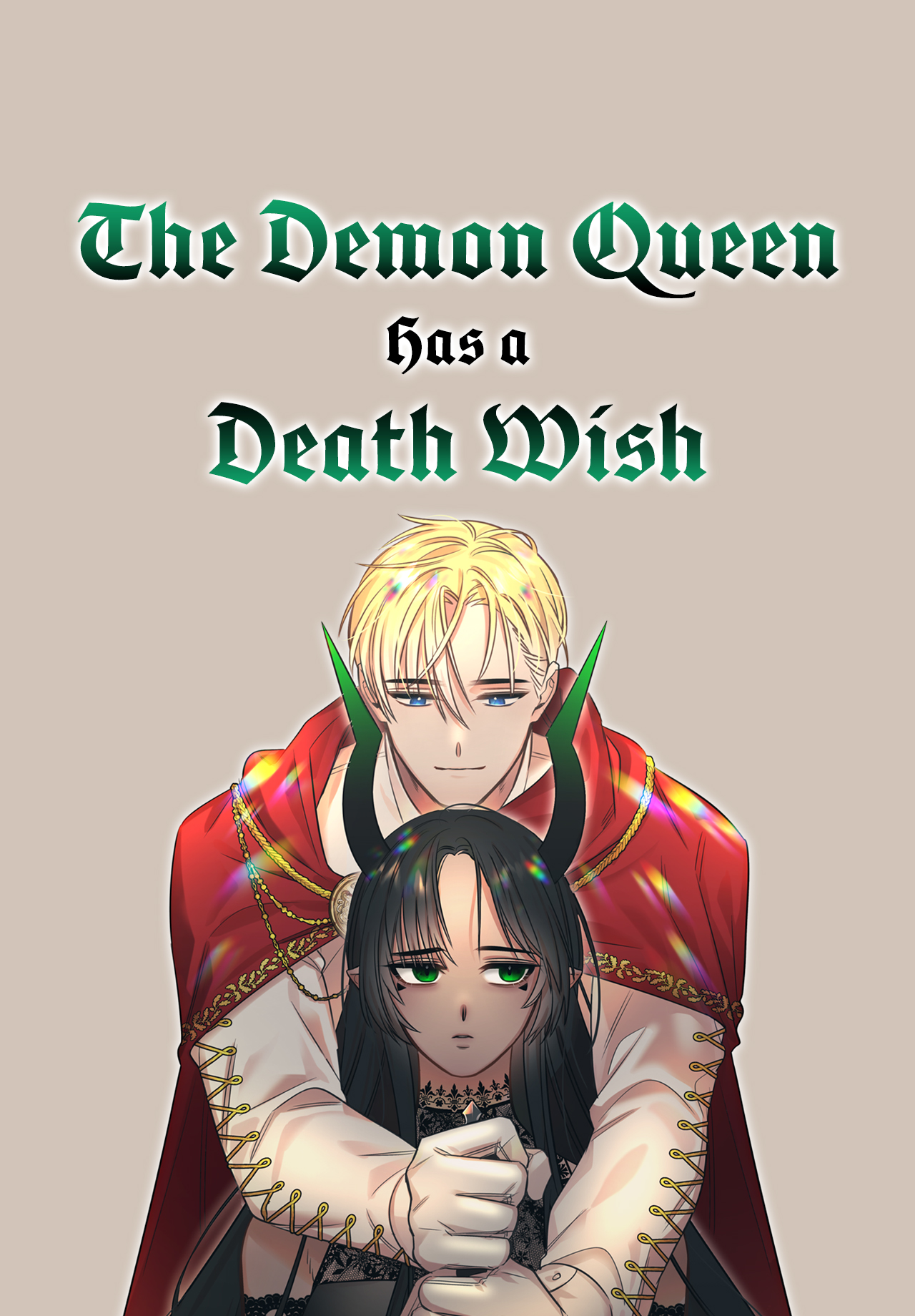 The Demon Queen Has a Death Wish (Webtoon, Webcomic, Manhwa)