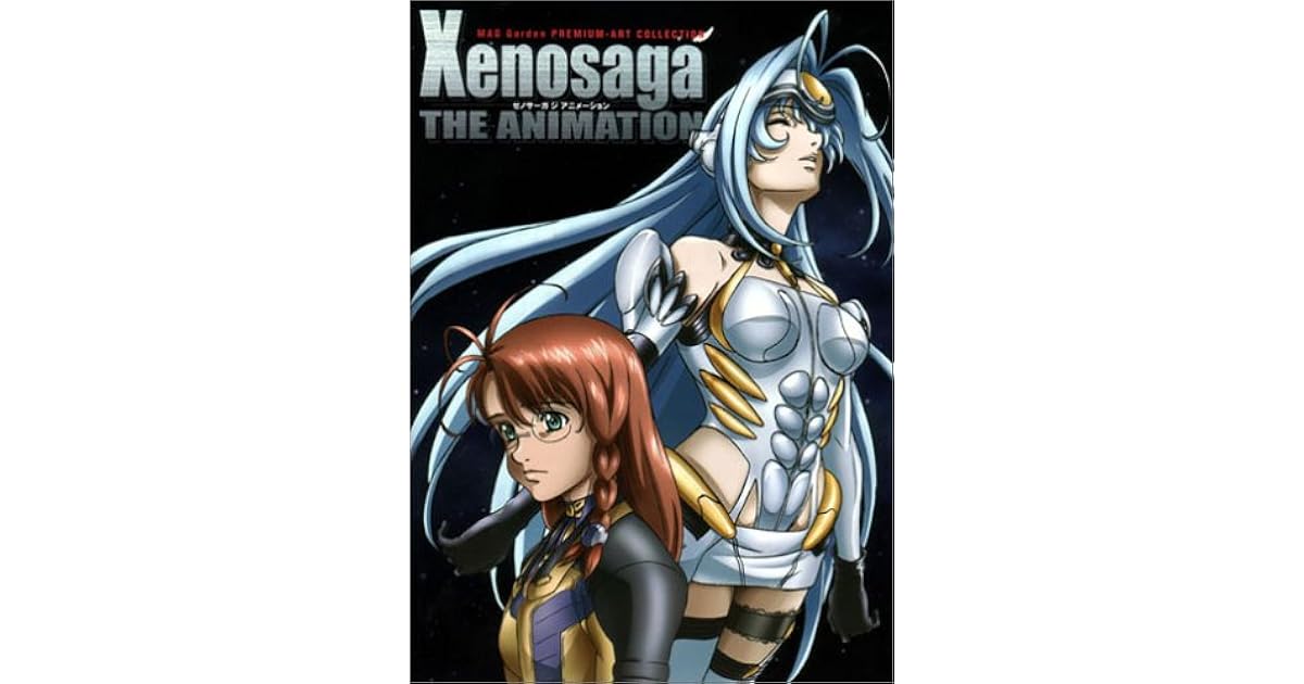 Xenosaga The Animation By Mag Garden