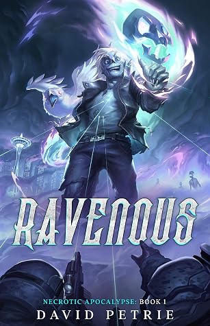 Ravenous by David Petrie book cover