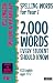 Spelling Words for Year 7: ...