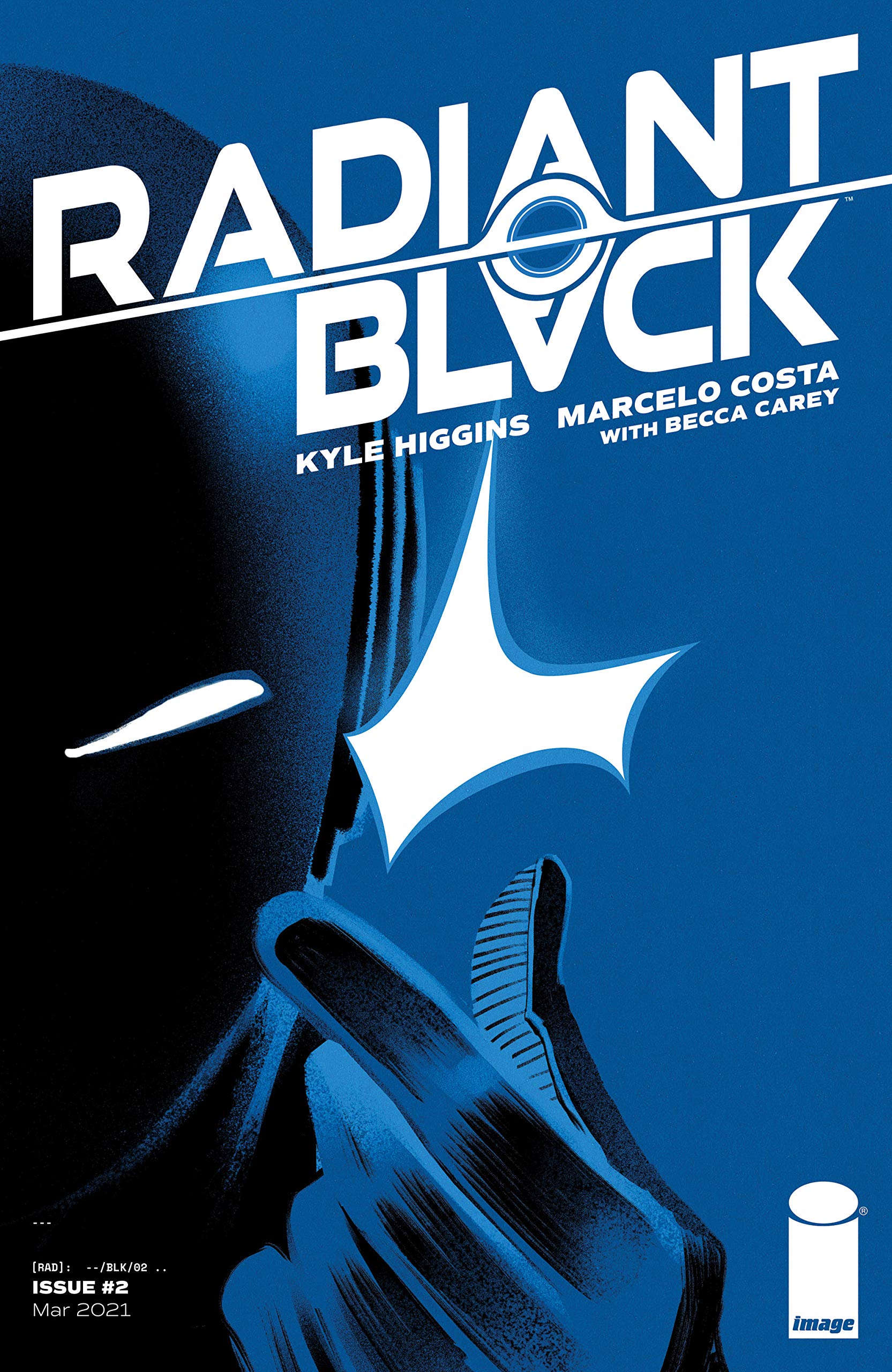 Radiant Black #2 (Kindle Edition)