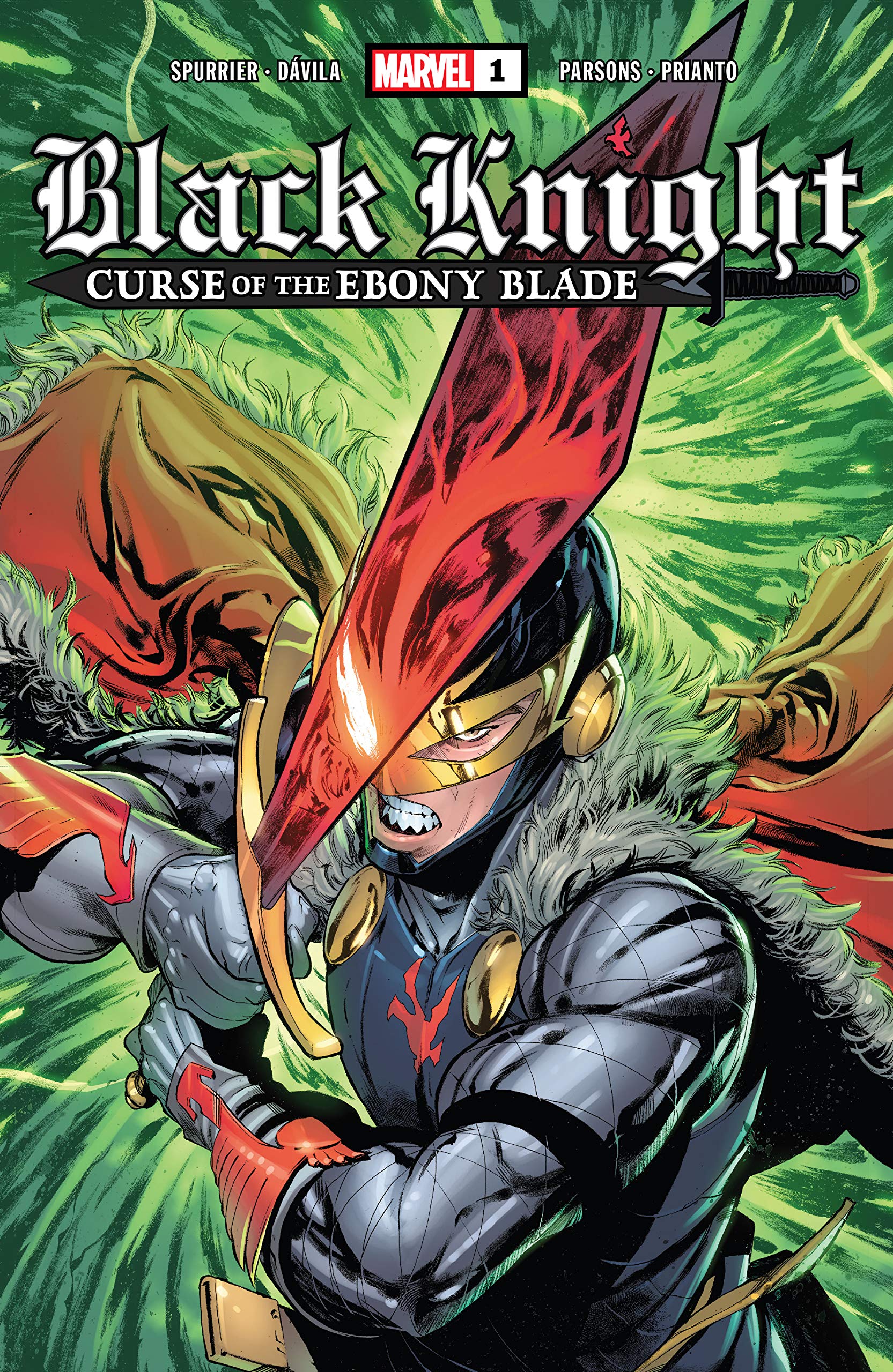 Black Knight: Curse of the Ebony Blade #1 (Kindle Edition)