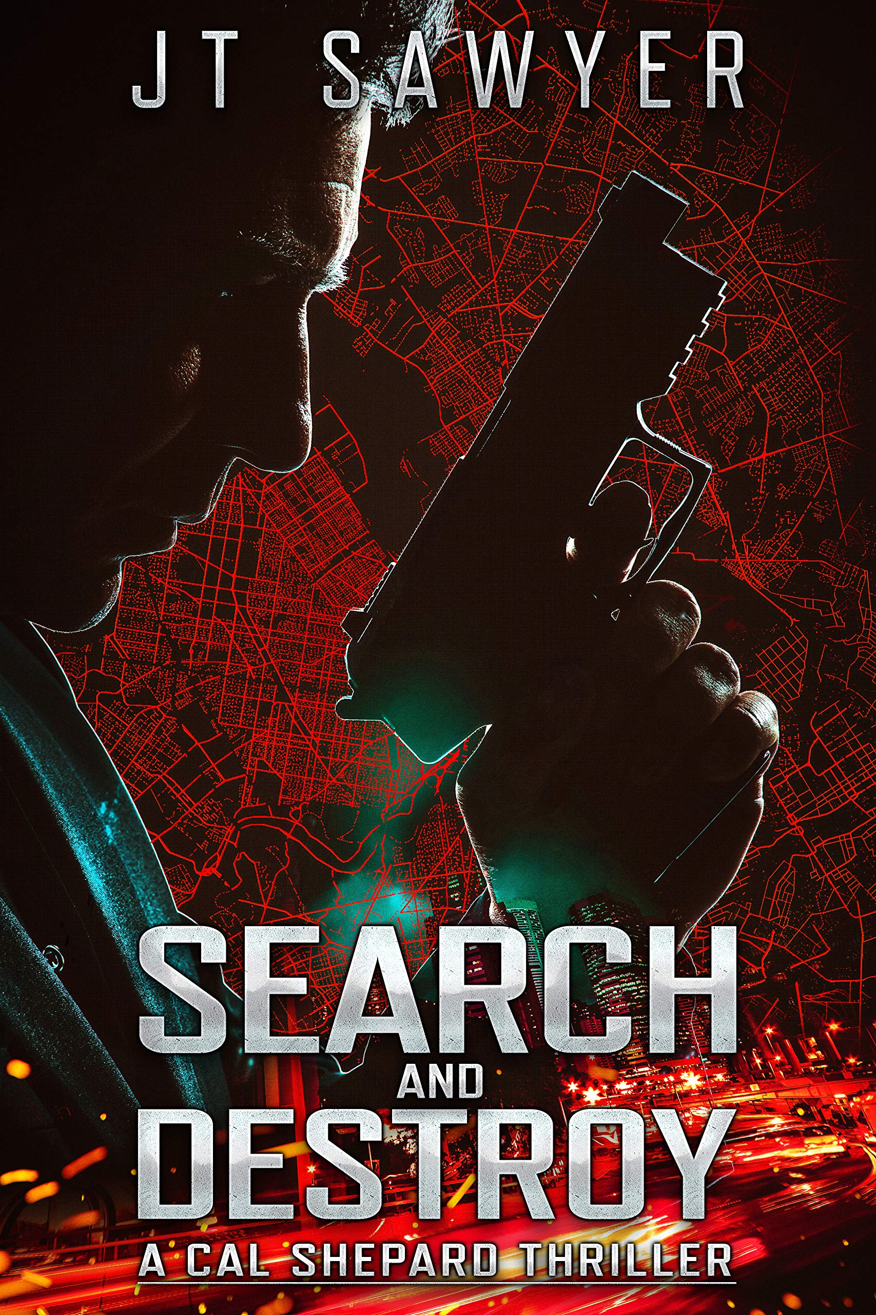 Search and Destroy (Cal Shepard Black Ops #1)