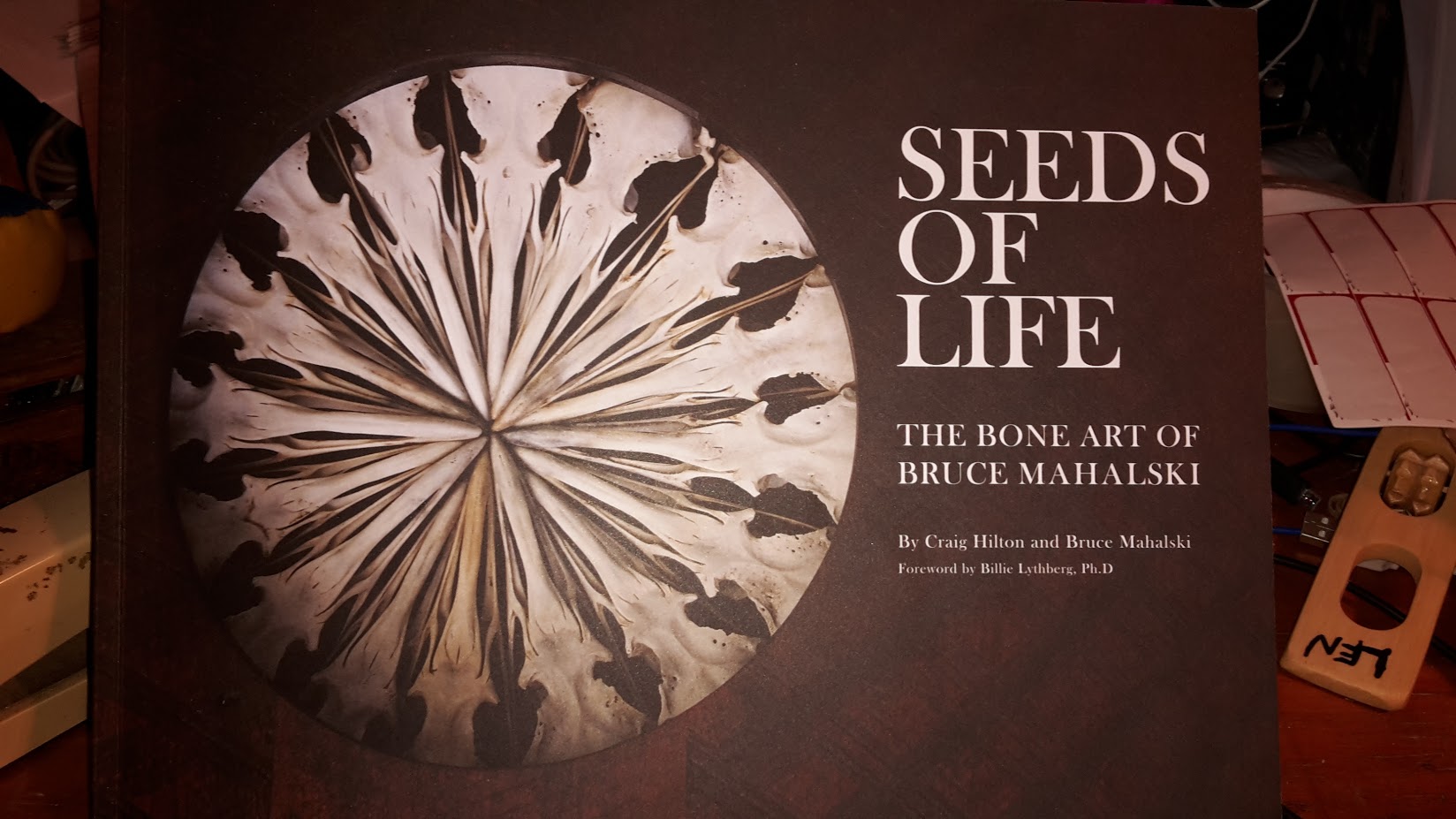 Seeds of Life. The bone art of Bruce Mahalski
