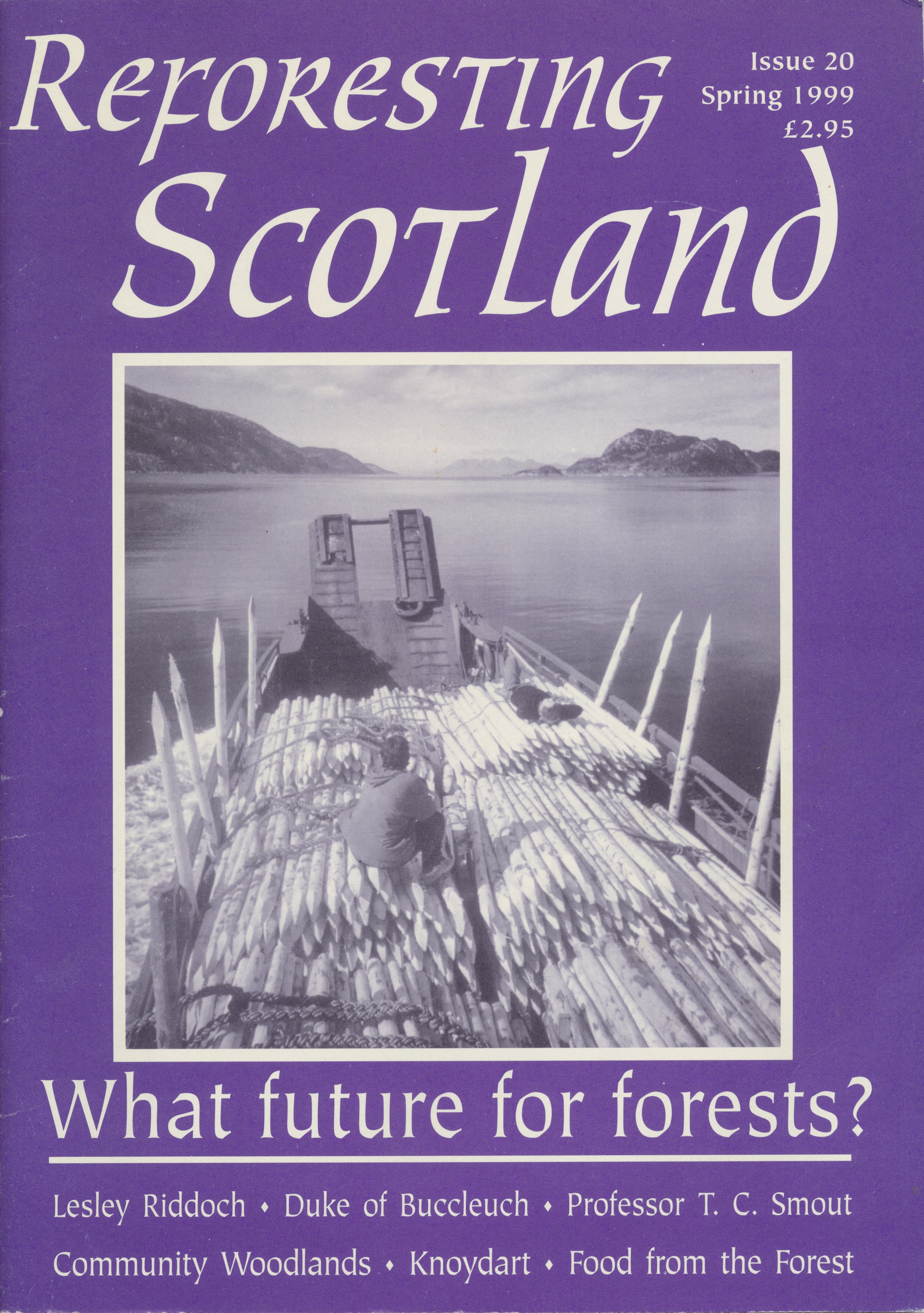 Reforesting Scotland 20, Spring 1999
