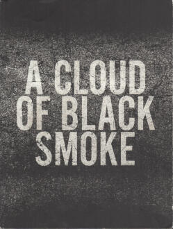 A Cloud of Black Smoke: Photographs From Turkey 1968-72 (Paperback)
