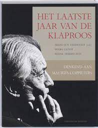 Het laatste jaar van de klaproos. Denkend aan Maurits Coppieters
