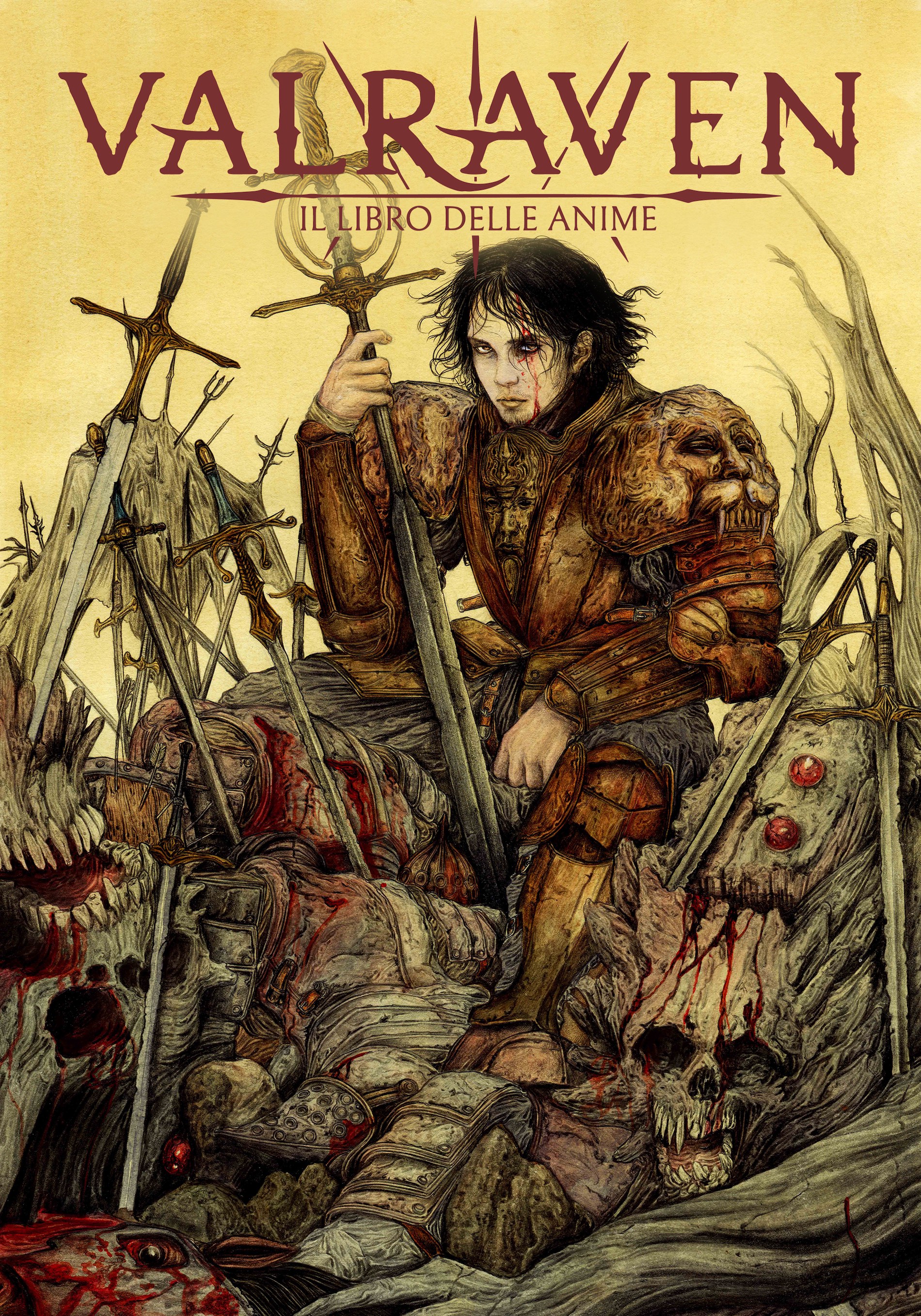 Valraven: Il Libro delle Anime (Paperback)