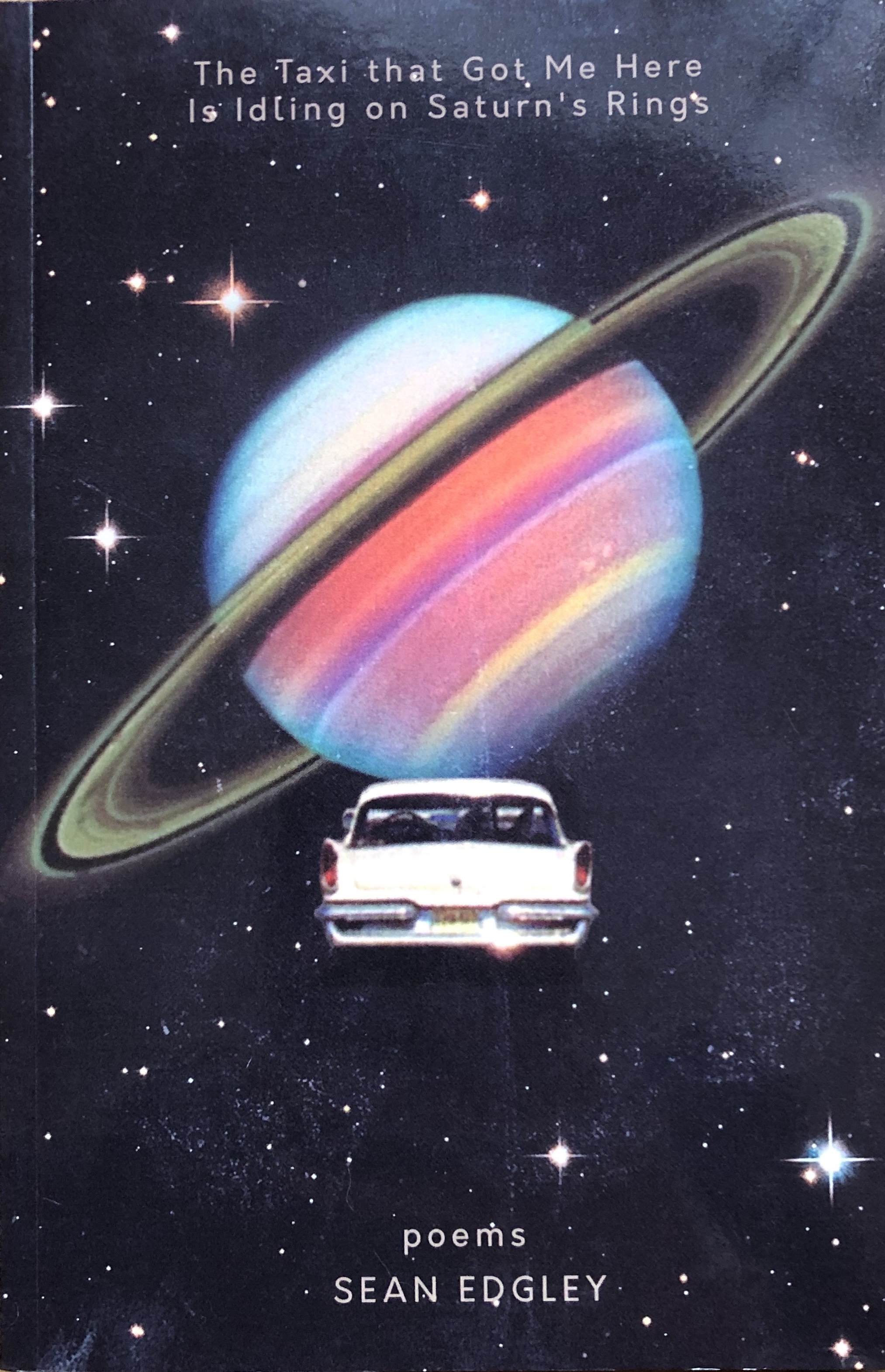 The Taxi that Got Me Here Is Idling on Saturn's Rings
