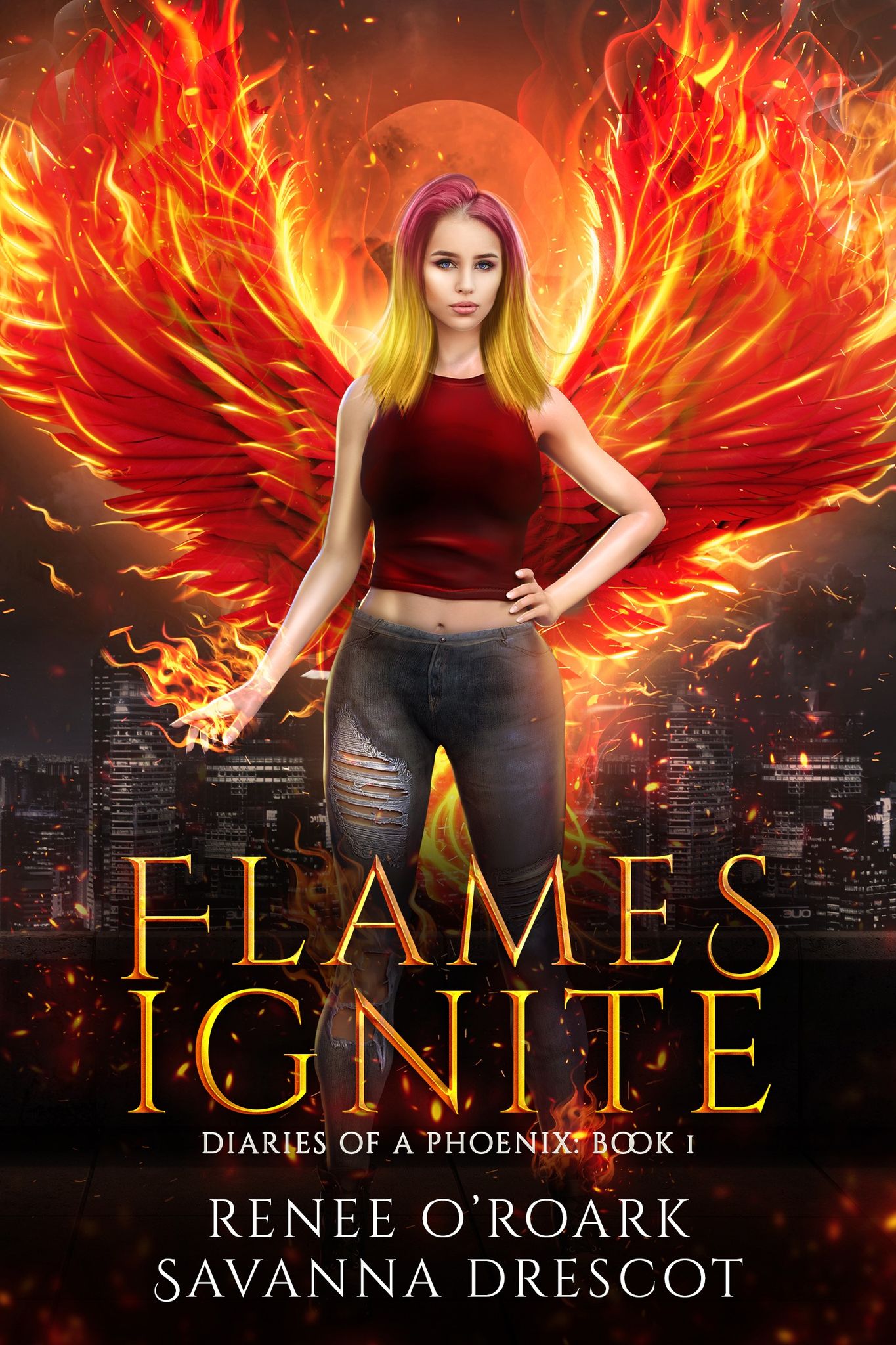 Flames Ignite (Diaries of a Phoenix Book 1)