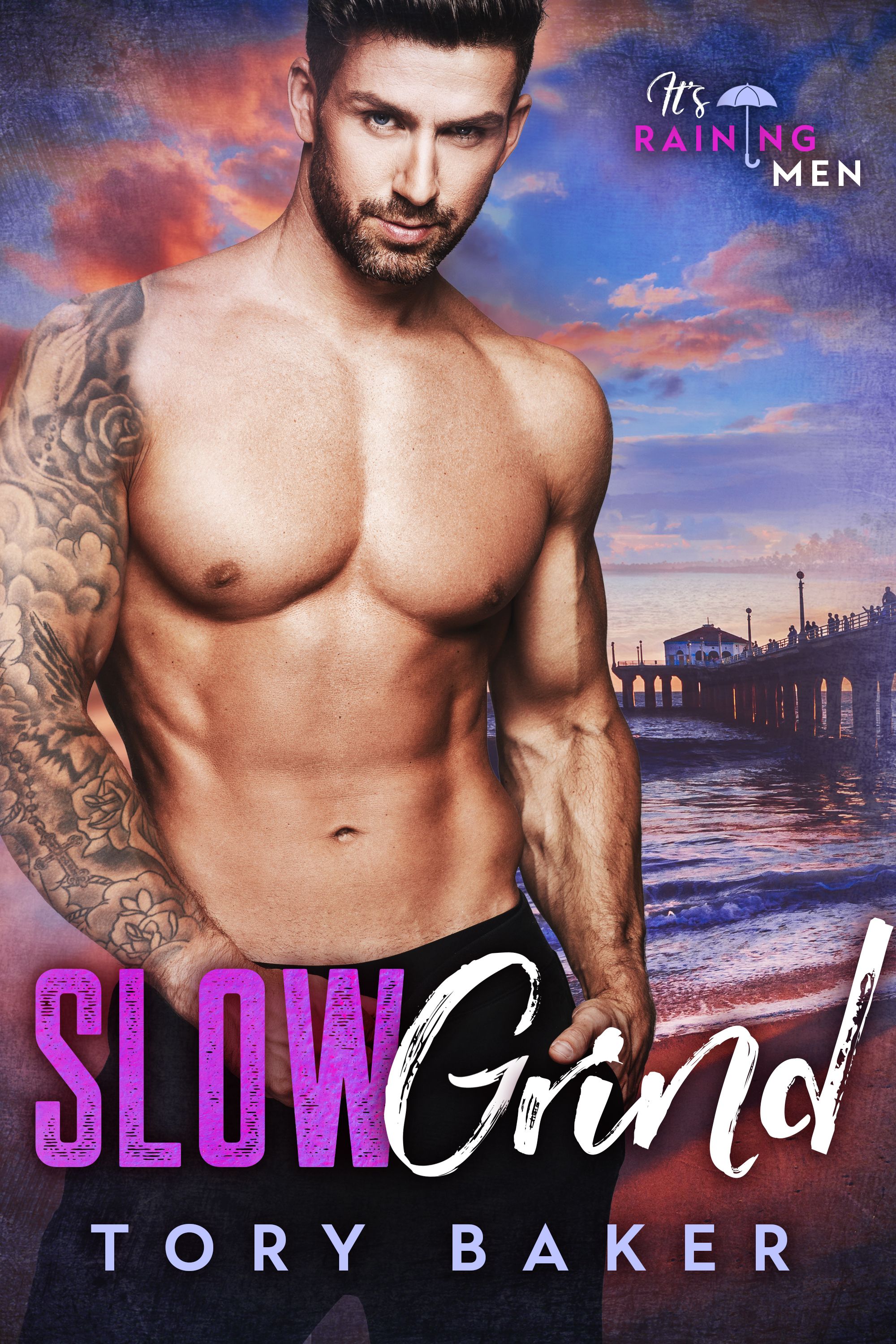 Slow Grind (It's Raining Men, #3)