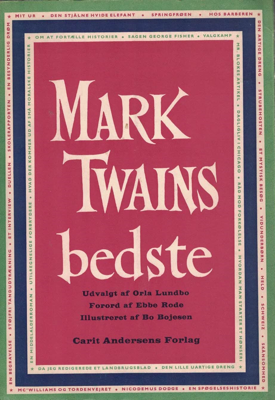 Mark Twains bedste (Unbound)