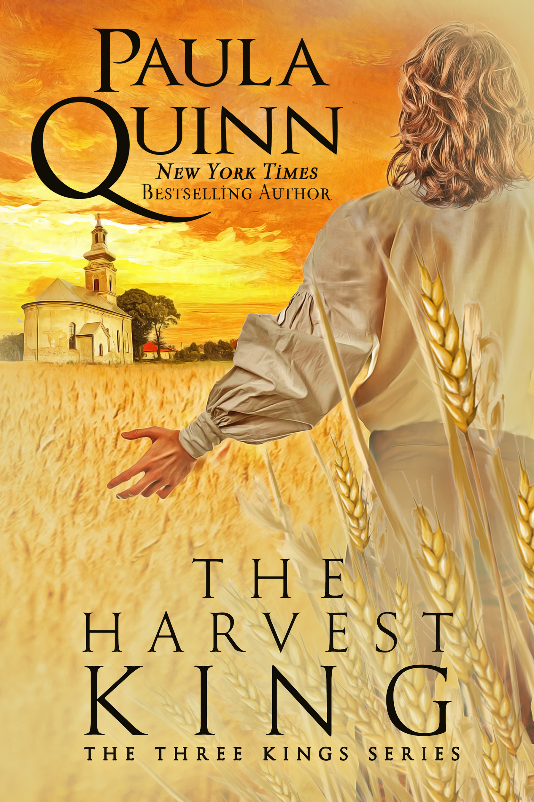 The Harvest King (The Three Kings #1)