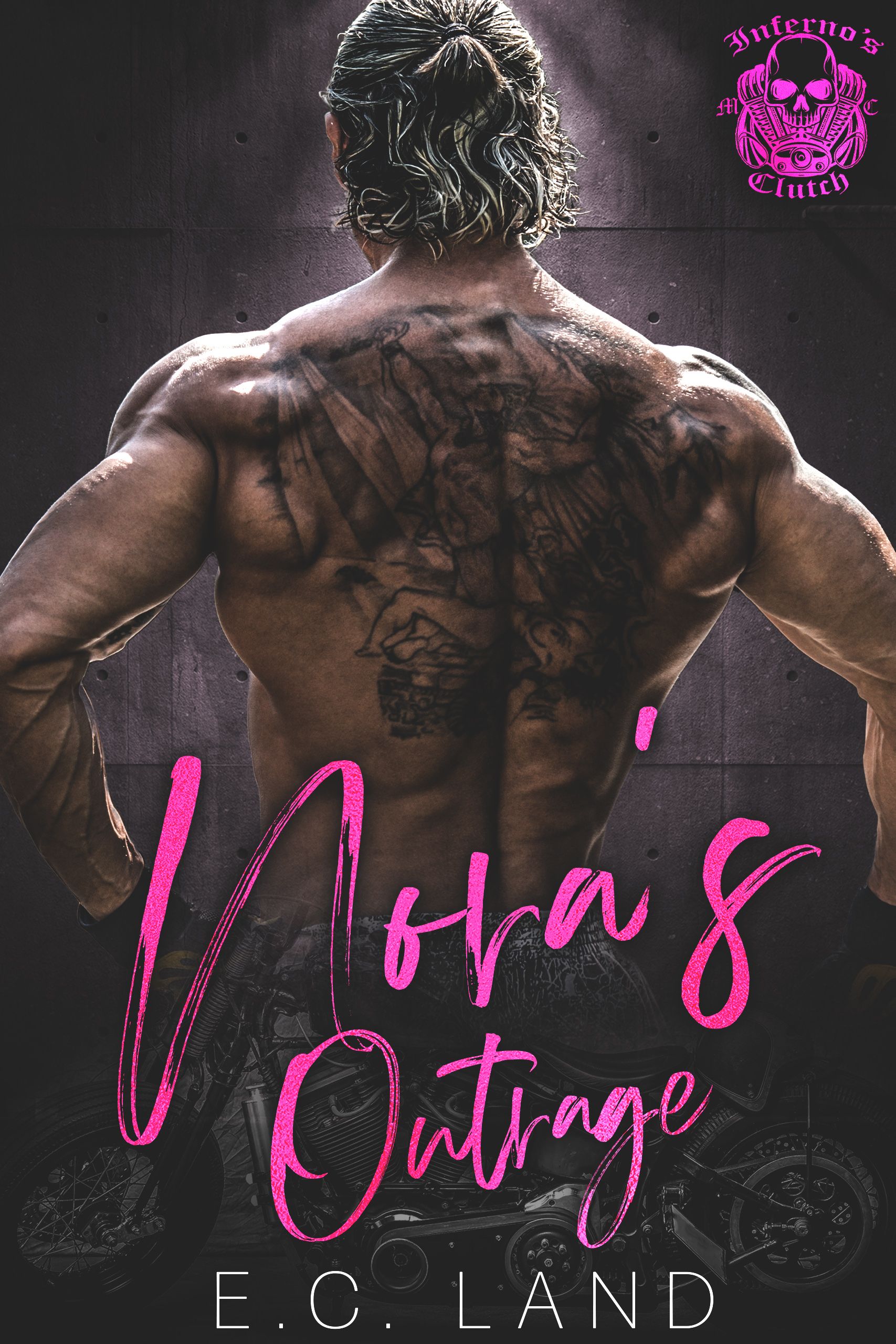 Nora's Outrage (Inferno's Clutch MC, #8)