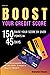 HOW TO BOOST YOUR CREDIT SC...