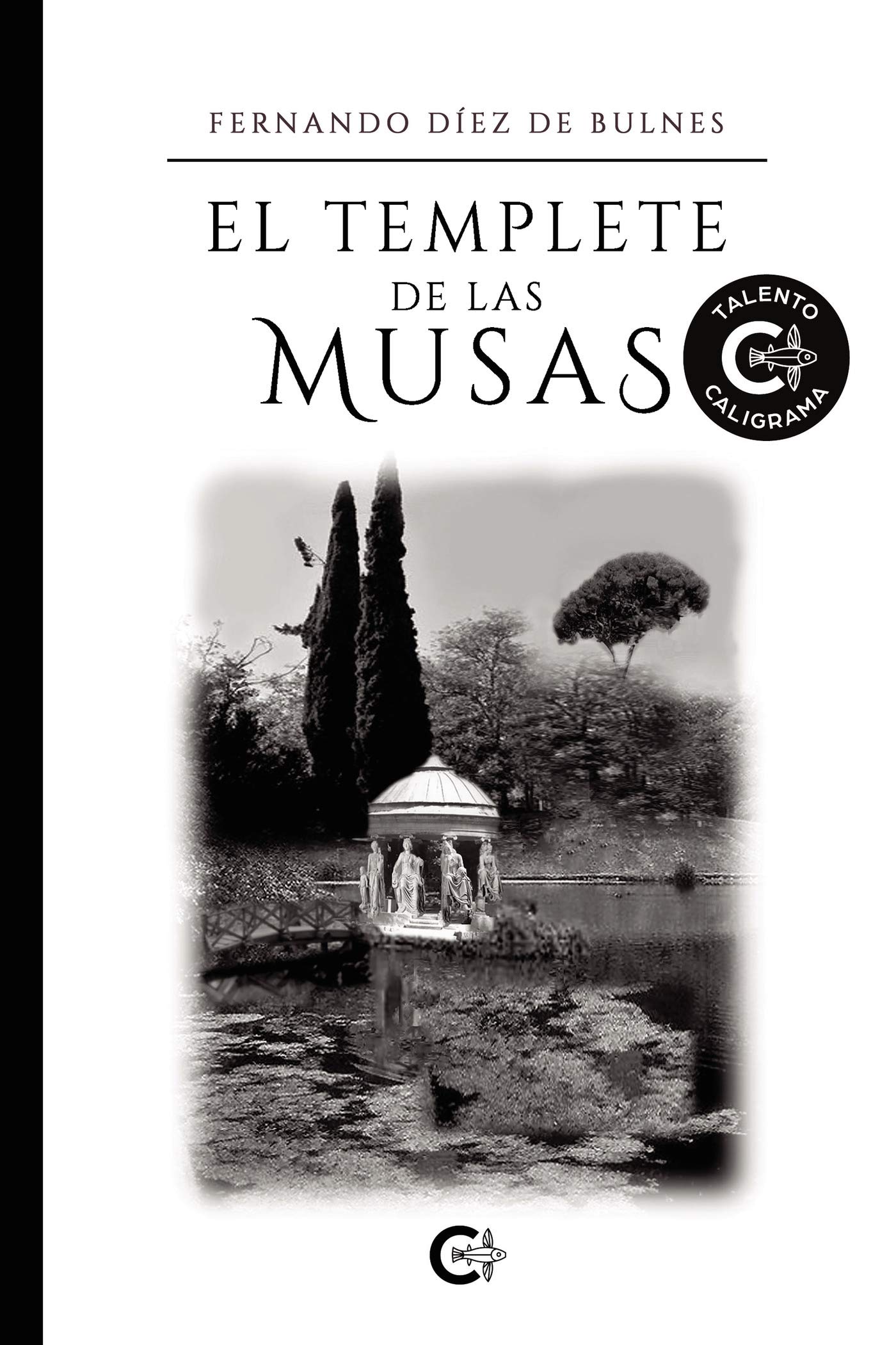 Portada de El templete de las musas, de Fernando Díez de Bulnes