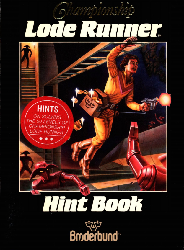 Championship Lode Runner Hint Book