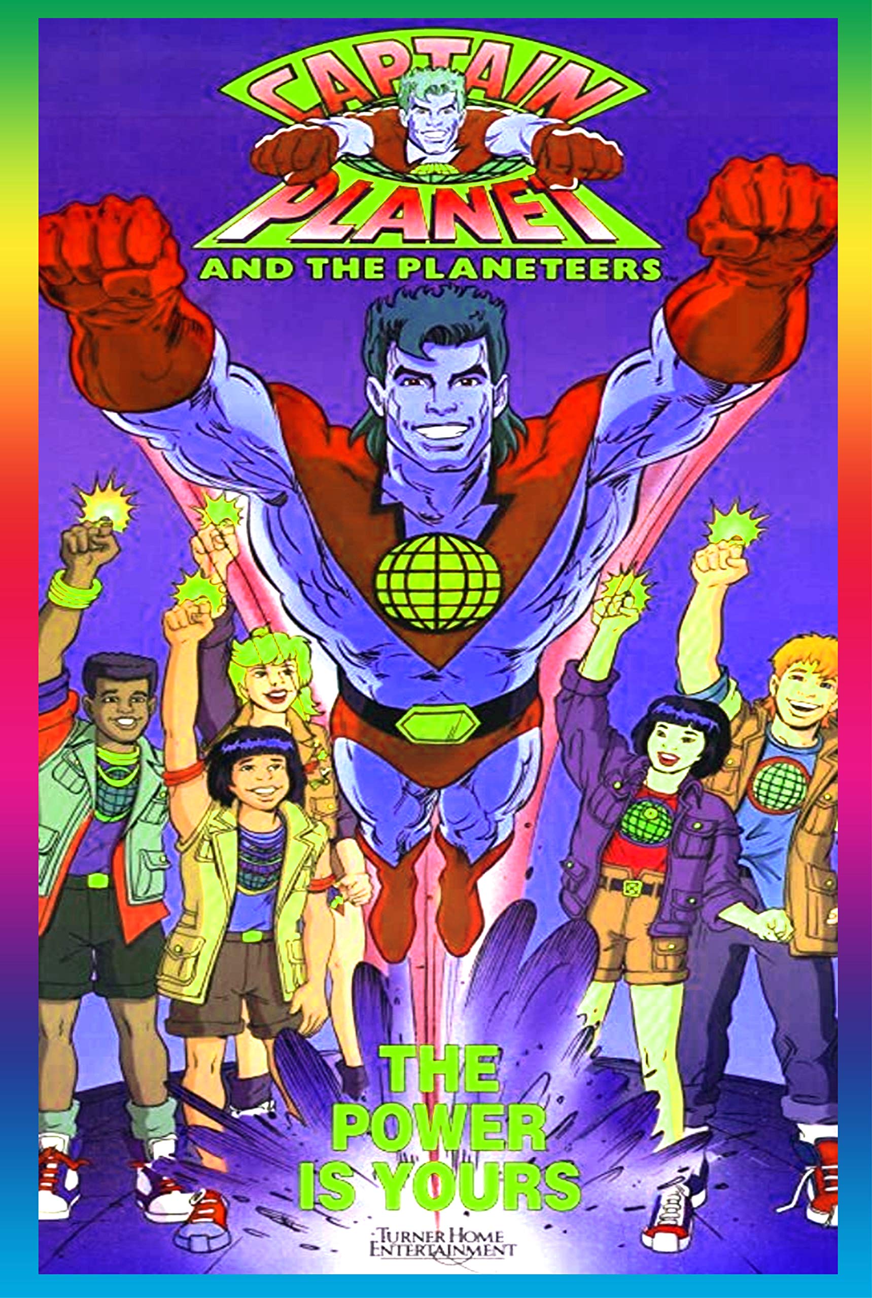 A Hero for Earth (Captain Planet) Story Book: Perfect for Kids and Parents, Bedtime Stories, Graphic Novels