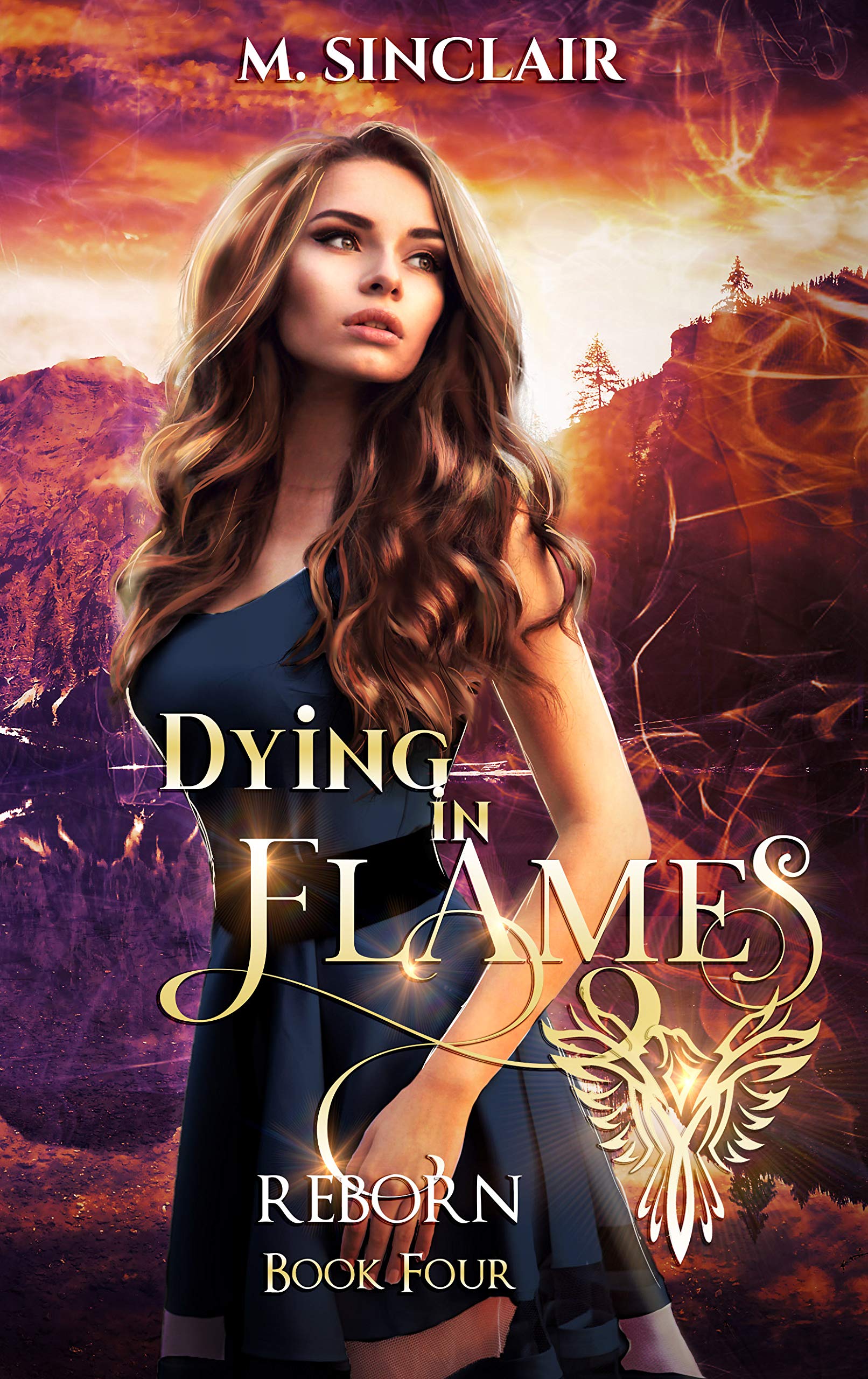 Dying in Flames (Reborn, #4)